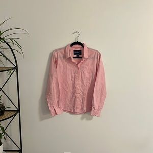 Wranglers Western Shirt in Pink Size Small